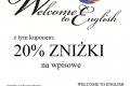 Szkoa jzykowa WELCOME TO ENGLISH zaprasza dzieci i modzie